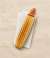 Ein Bild von einer knackige Bockwurst in einem knusprigem Weizenbaguette.